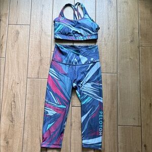 Peloton Colorful Abstract Sports Set 🔥